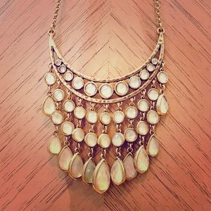 Lucky Brand Semi Precious Accents Necklace NWT